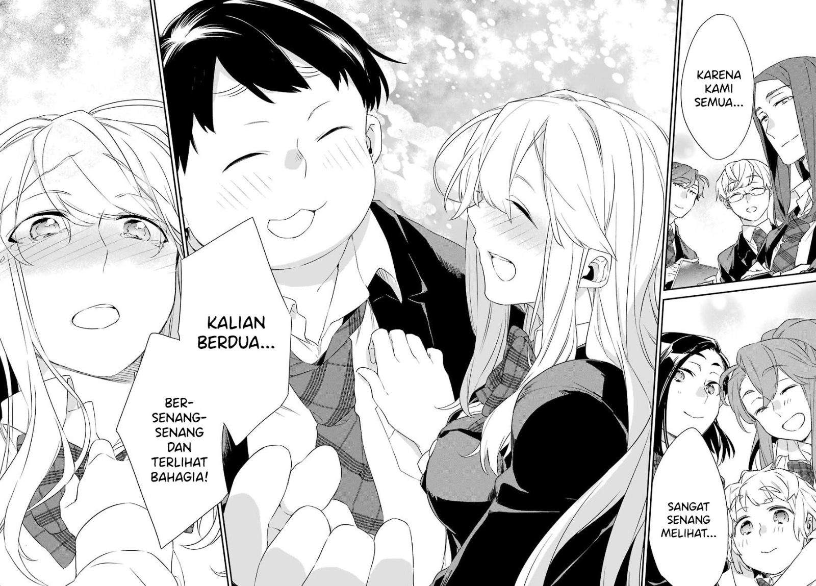 Asahina Wakaba to Marumaru na kareshi Chapter 18 End